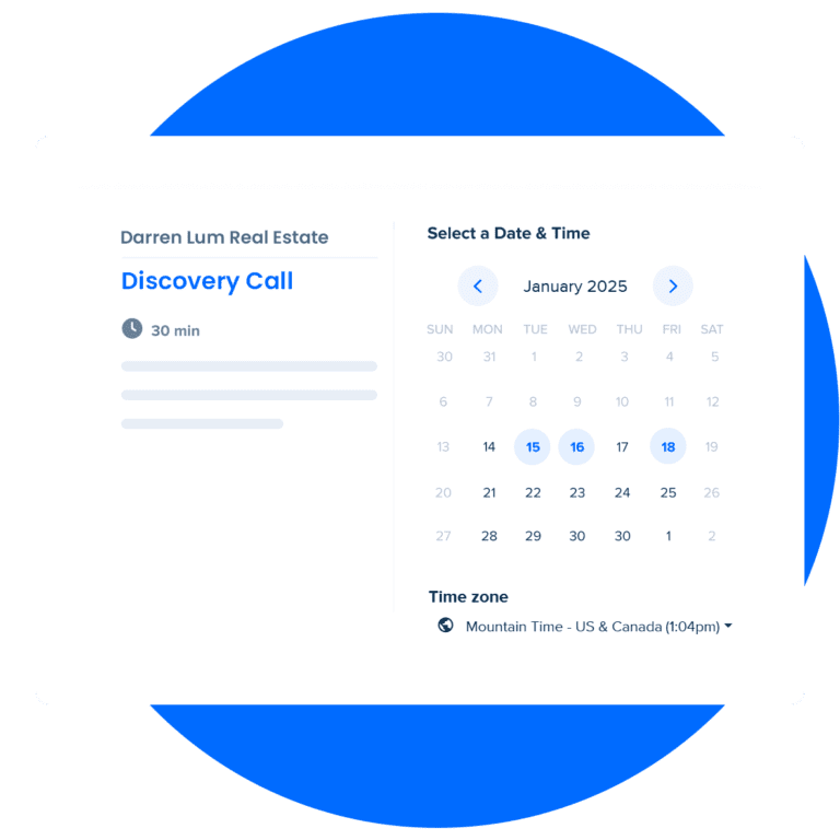 Book Your Discovery Call with Darren Lum Real Estate.